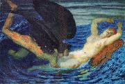 Vent et Source Franz von Stuck